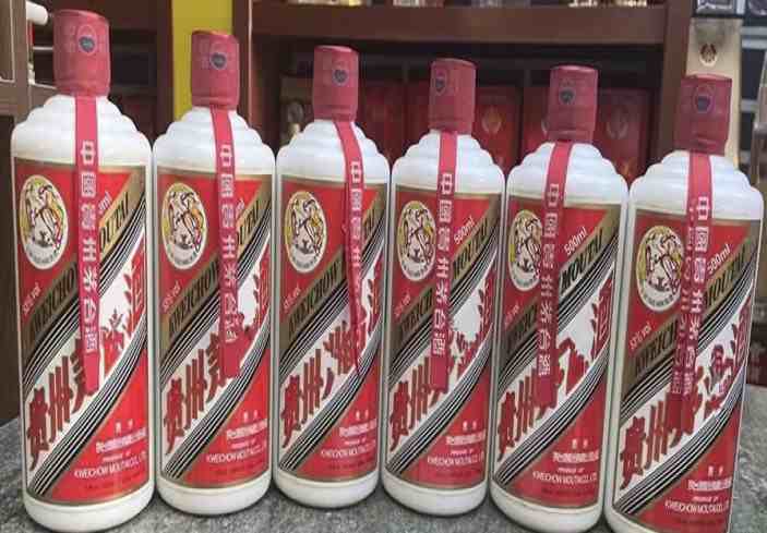 吉利回收茅台酒