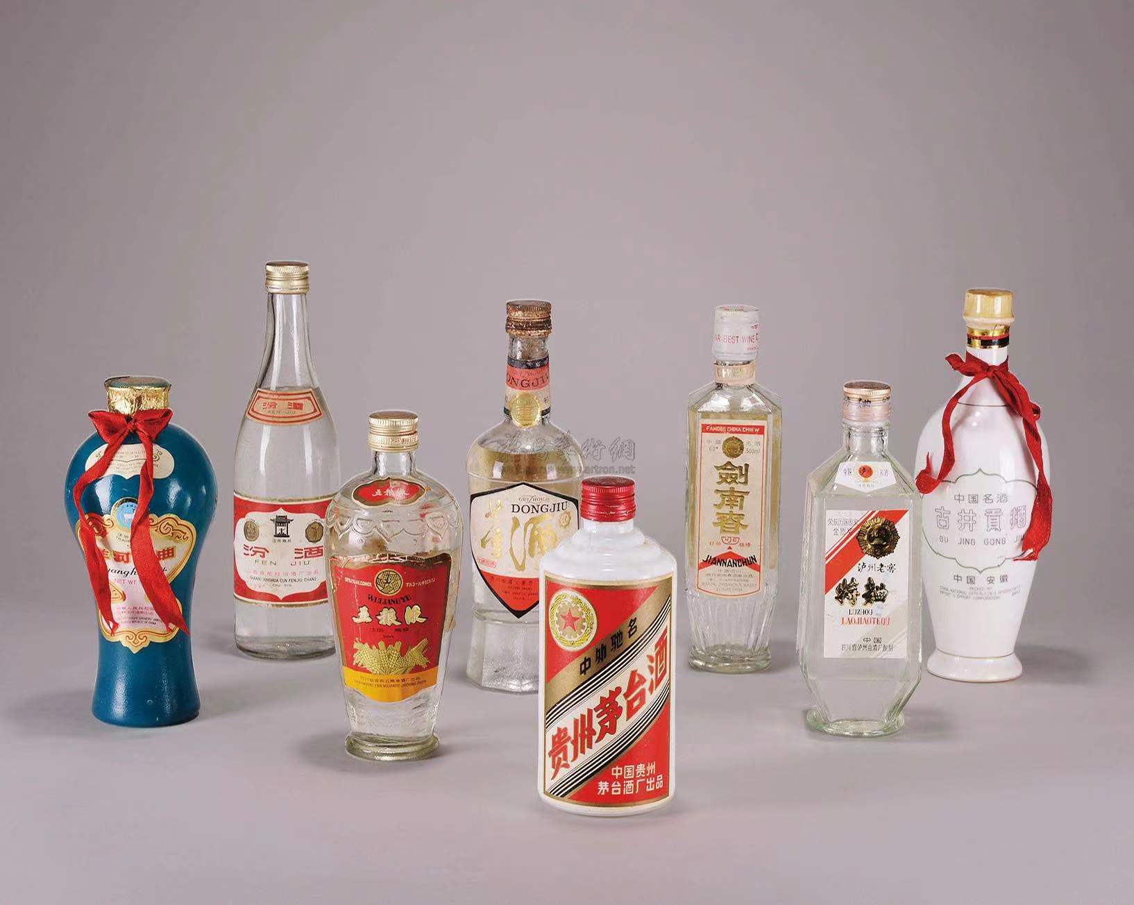 吉利茅台酒回收